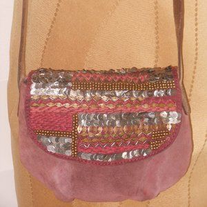 Lucky Brand Plum Shoulder Bag - image 1